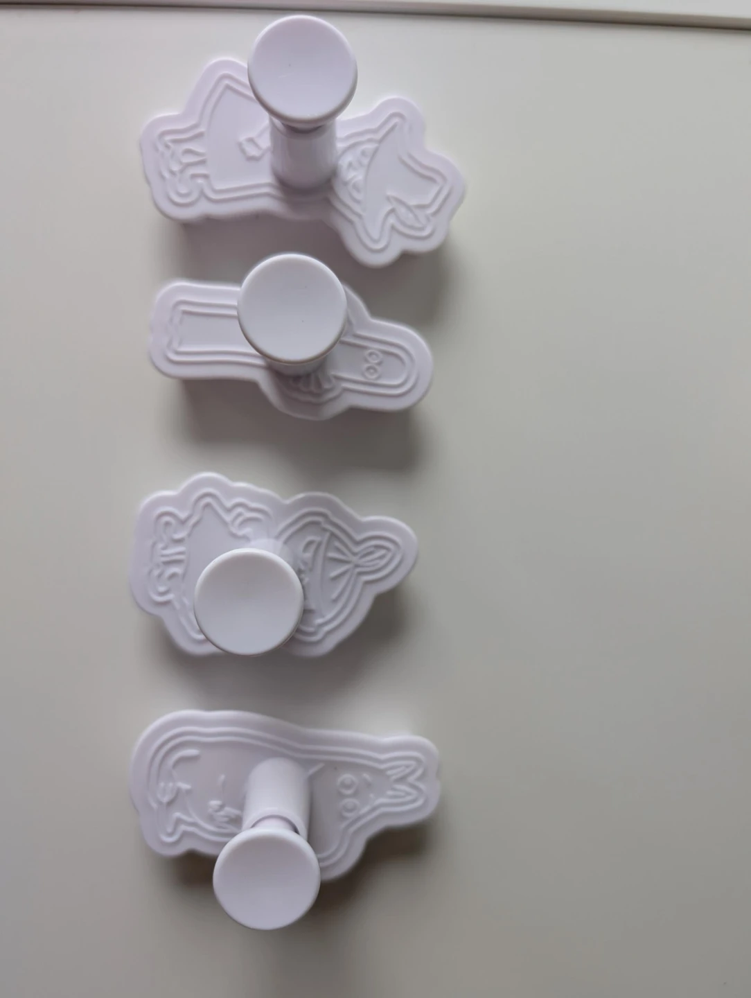 Moomin Cookie Cutters Set little my snufkin - photo 4