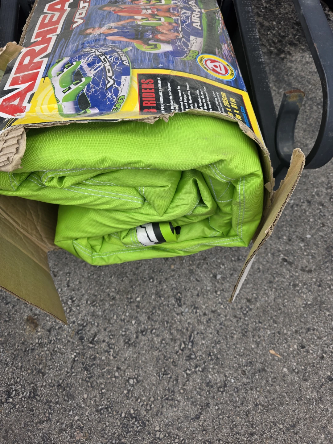 Airhead Voltage 3 Rider Towable Tube - photo 2