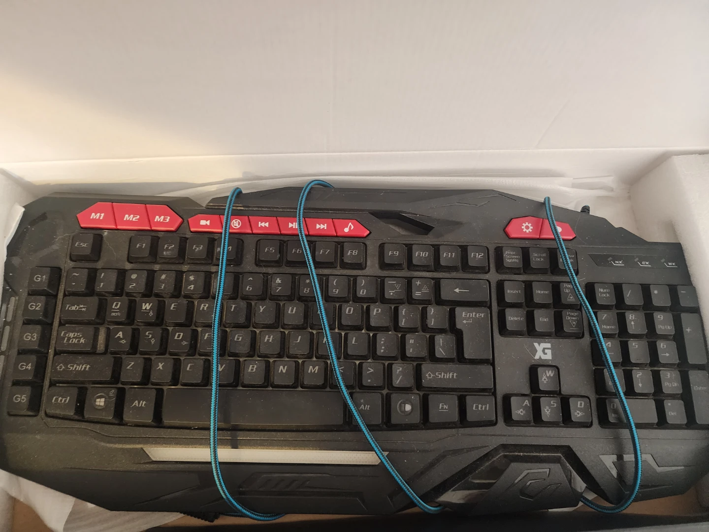 XG Gaming GK-816 Lumen Light-Up Gaming Keyboard - photo 2