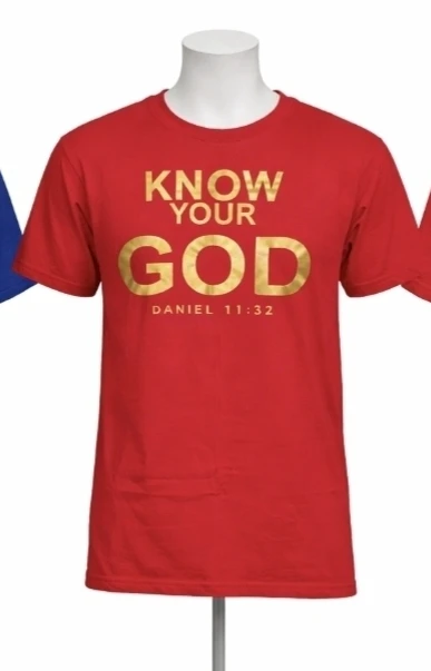 Red Proverbs T-Shirt