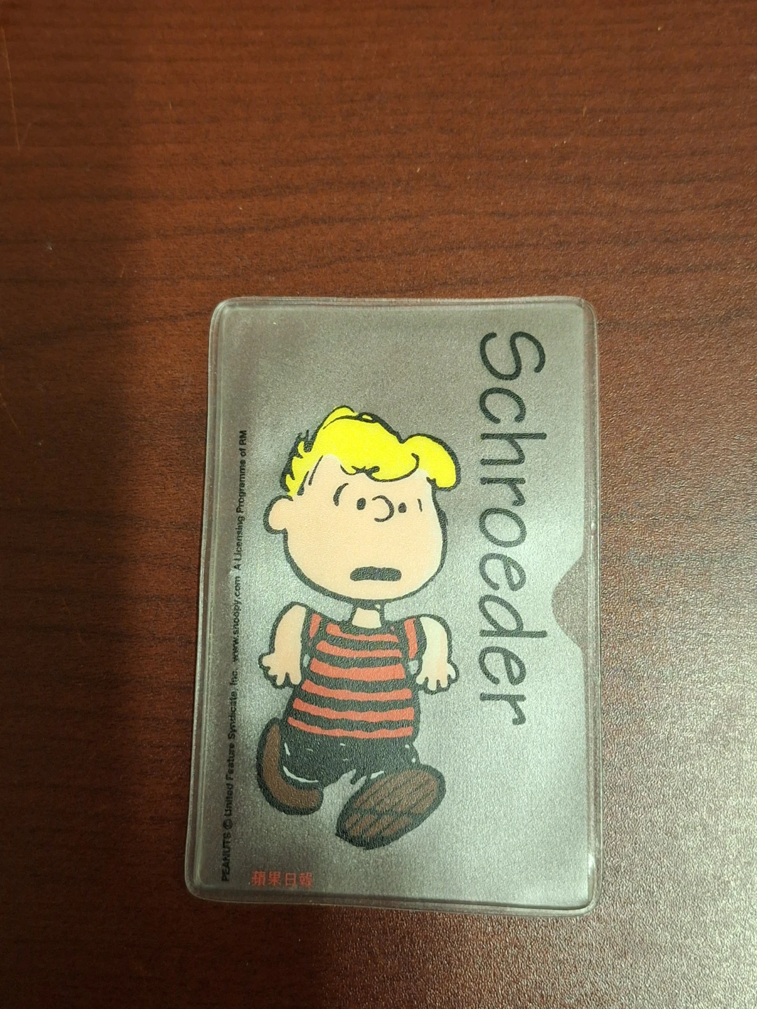 Peanuts Character Card Holder Set (Set of 10) - photo 4