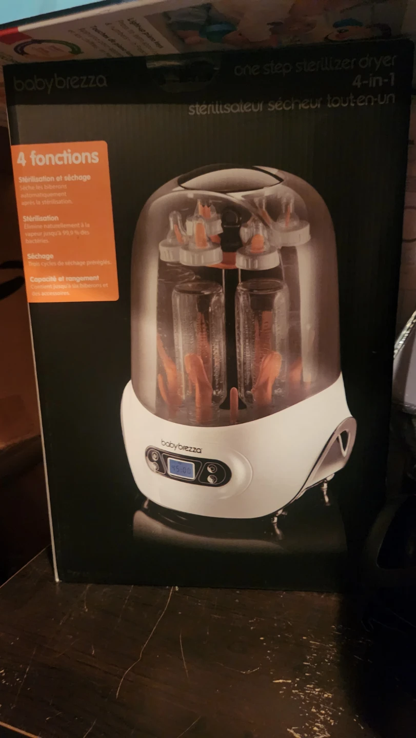 Baby Brezza 4-in-1 Sterilizer Dryer
