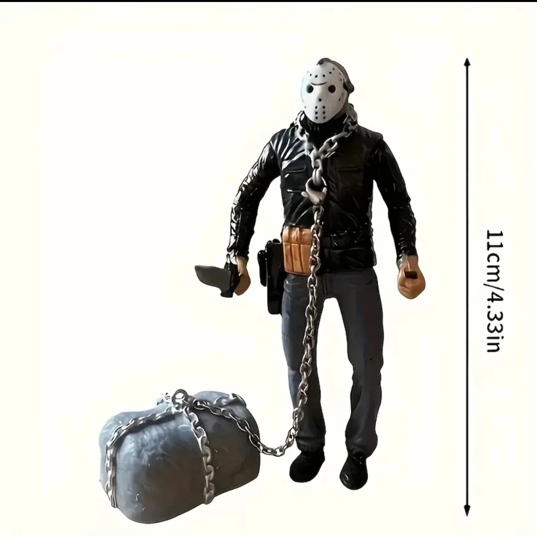 JASON HALLOWEEN AQUARIUM DECORATIVE PIECE NEW - photo 4