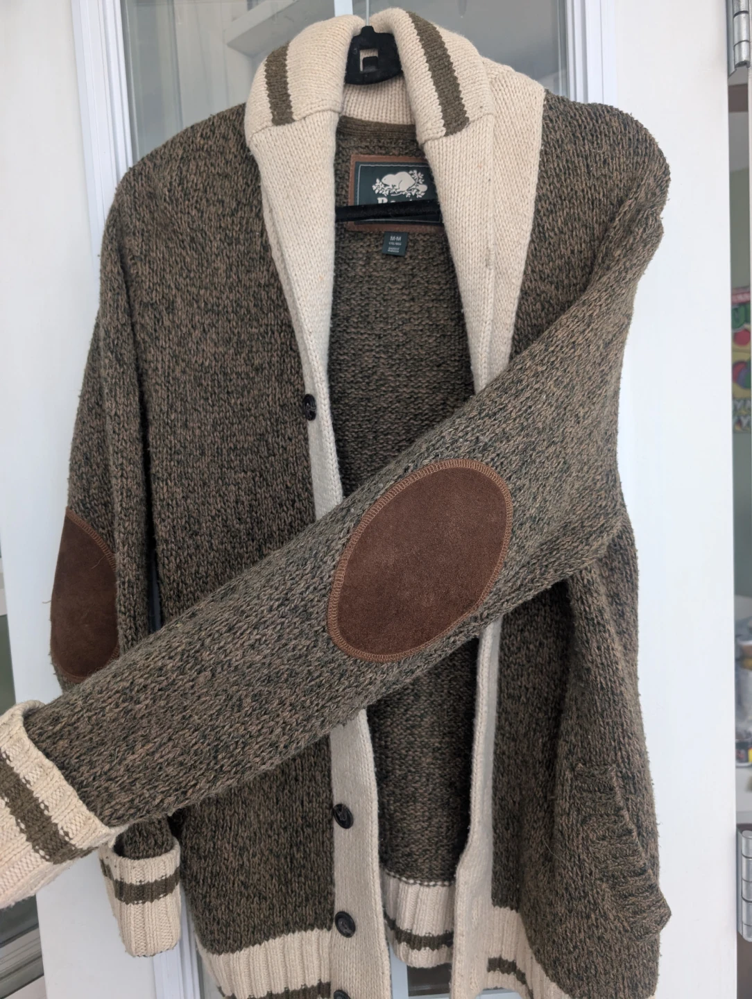 Roots Canada Men's Cardigan Sweater - Size M - photo 2