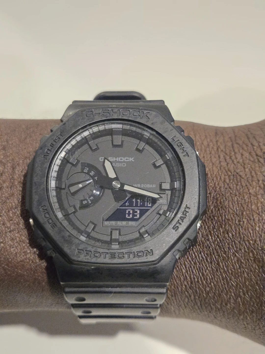 Casio G-Shock GA-2100 Carbon Core Guard Watch - photo 2