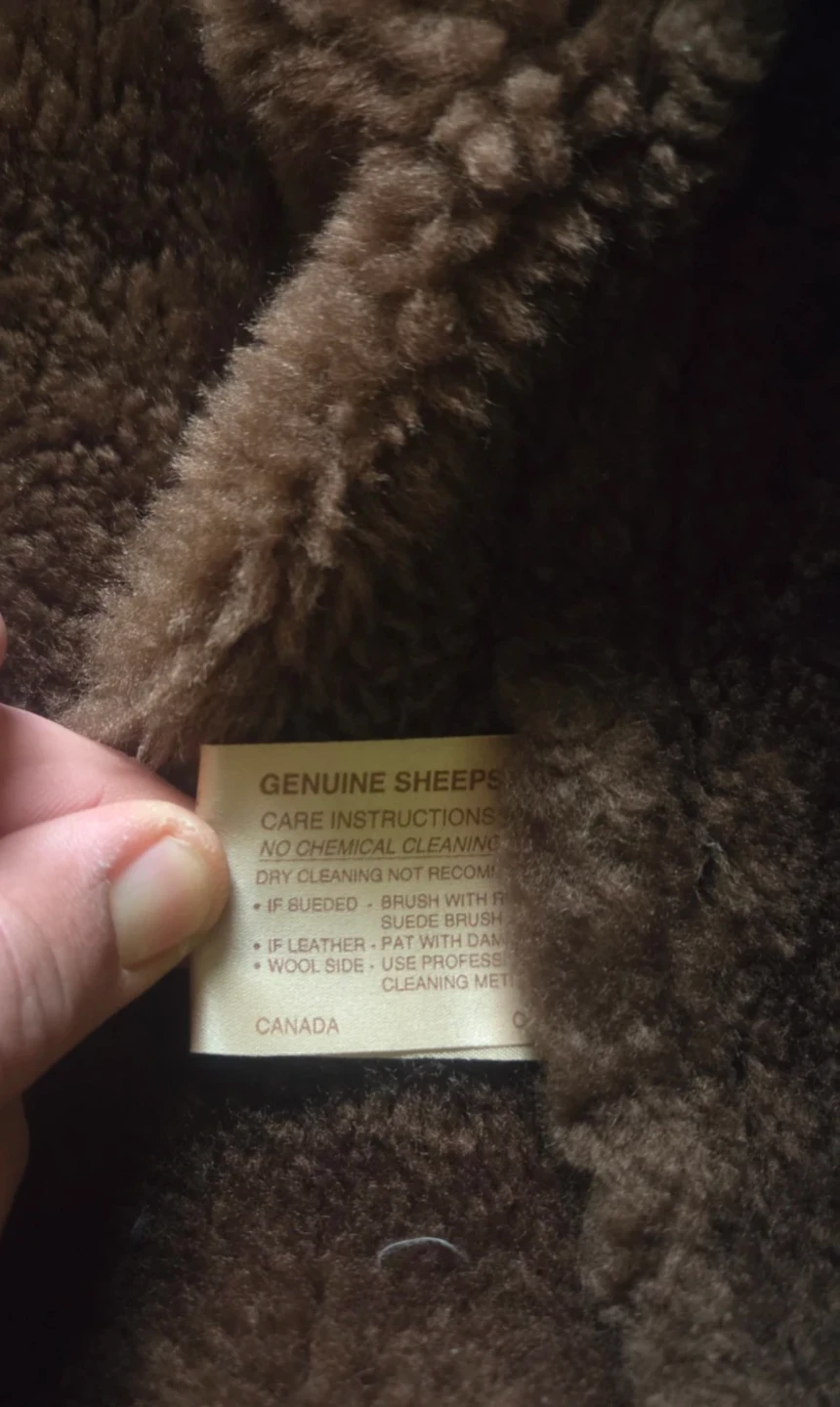 Hide Society Canada Suede Sheepskin Lined Parka - photo 3