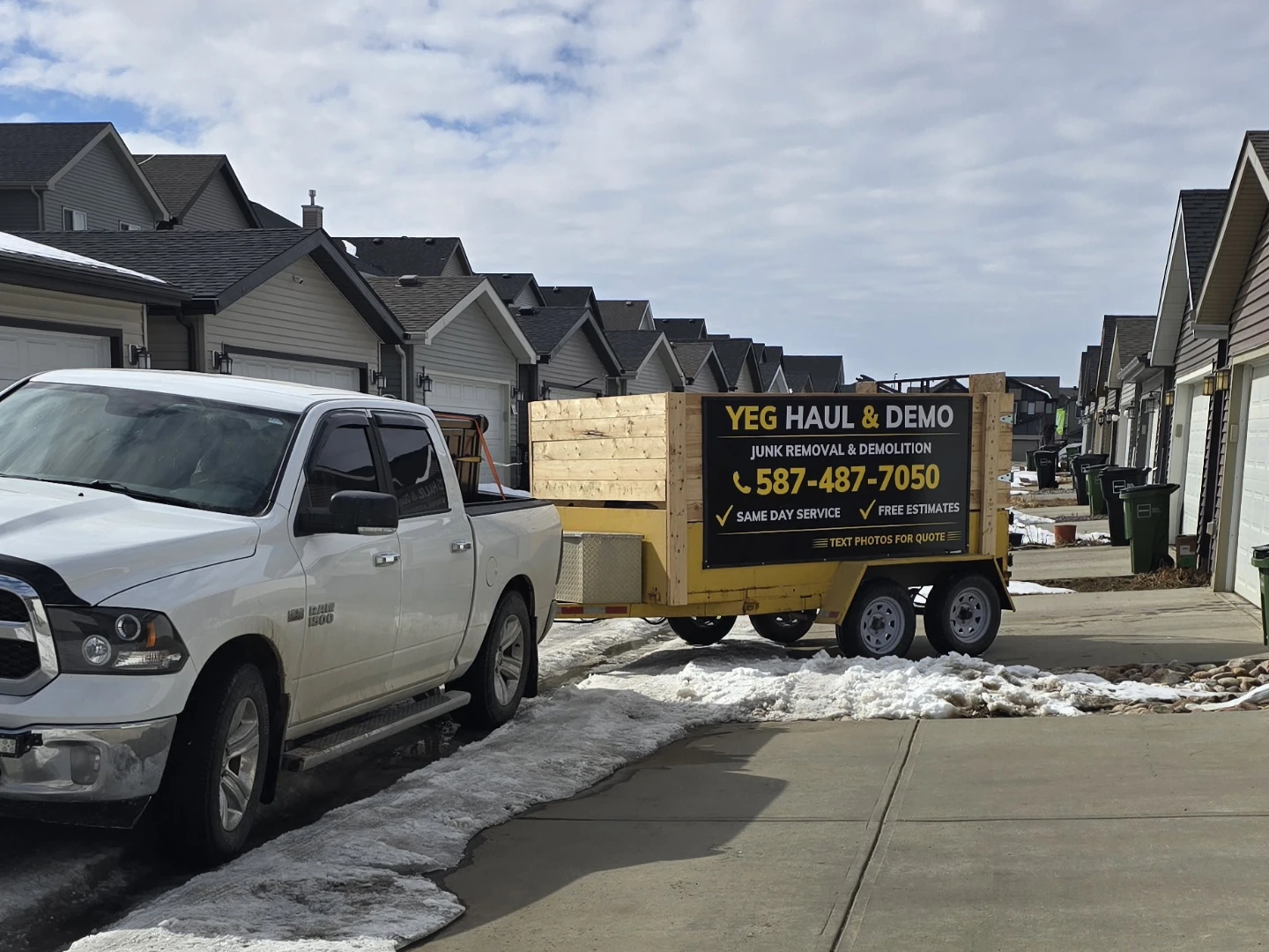 Junk Removal and Demo
