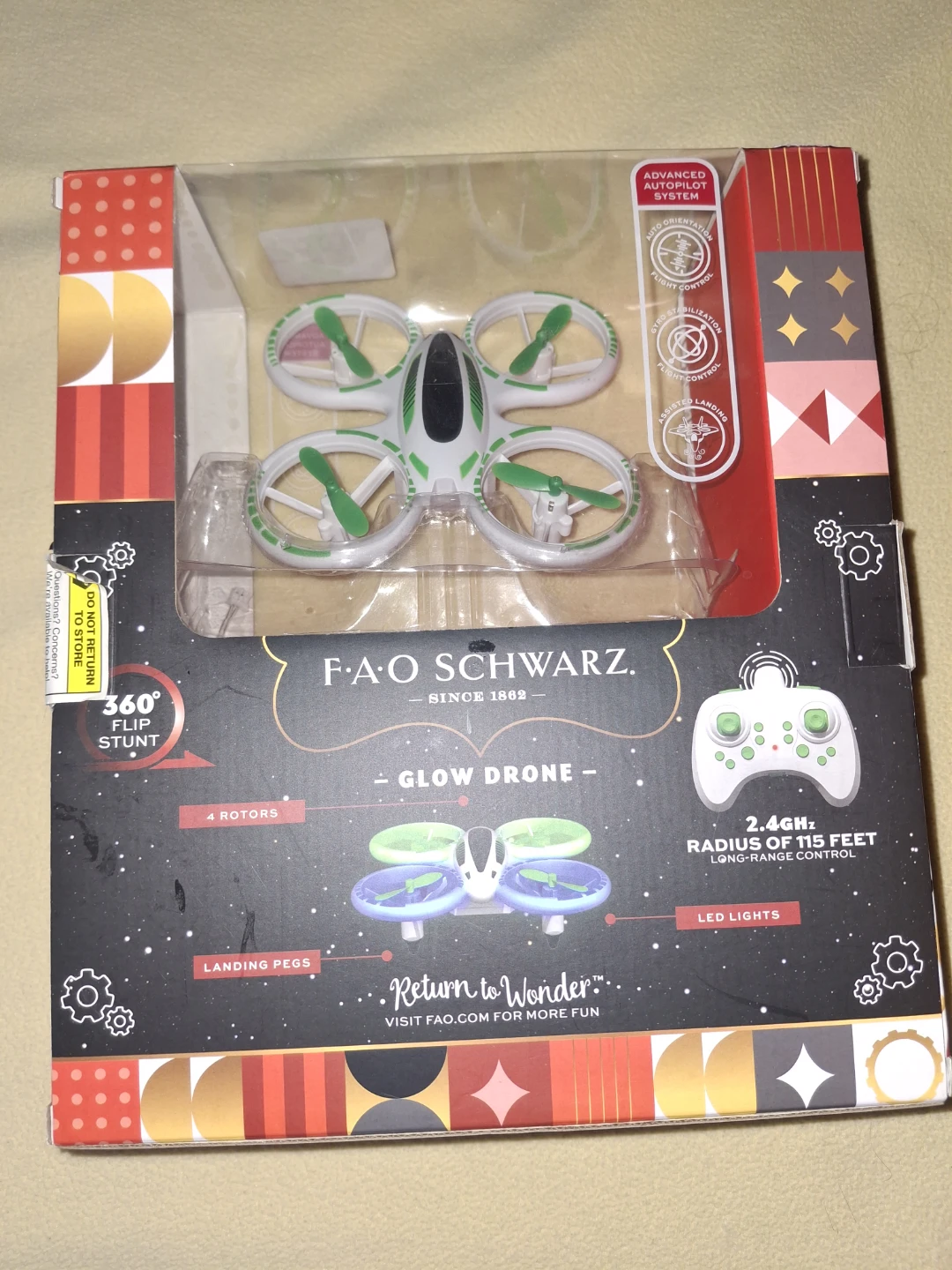 FAO Schwarz Glow Drone