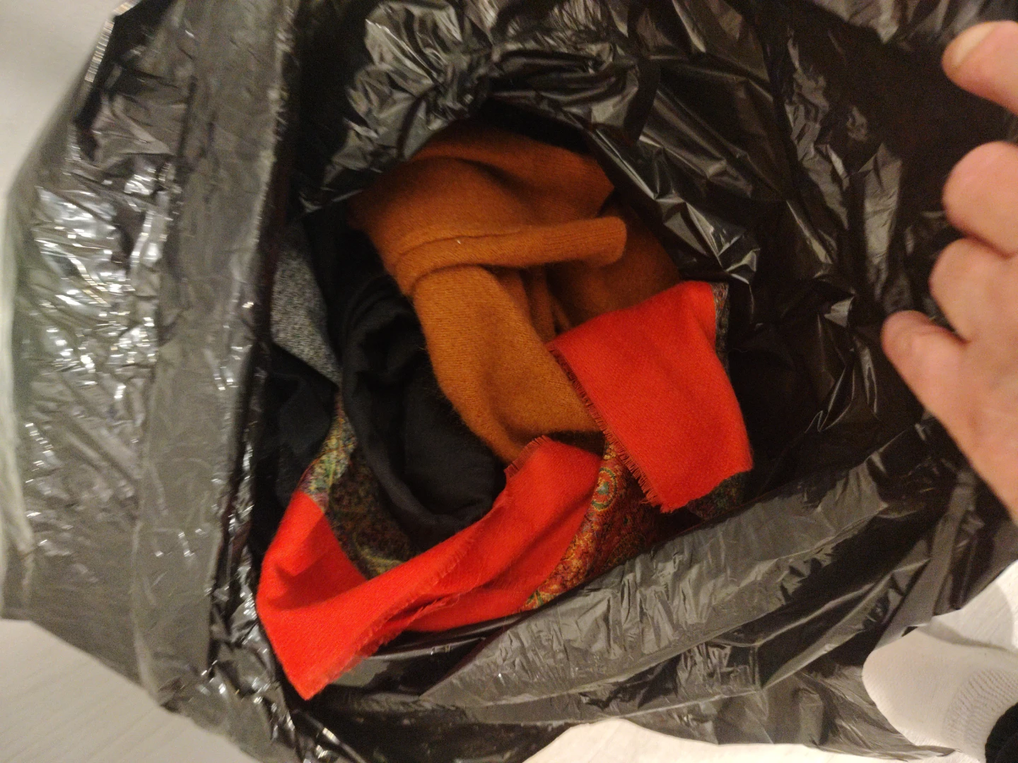 Bag of assorted clothing size small  items - photo 2