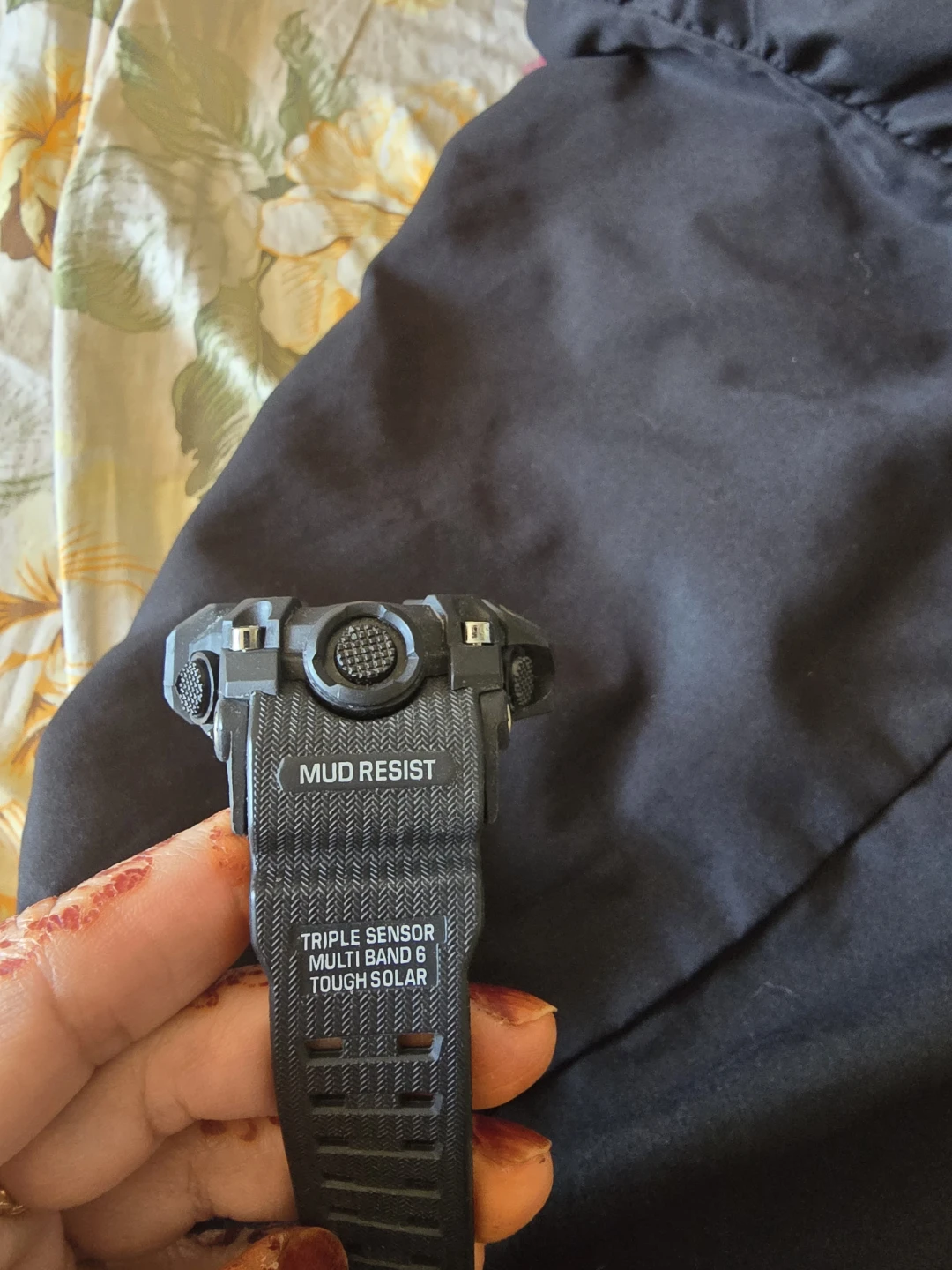 ADIMAX Triple Sensor Tough Solar Watch - photo 2