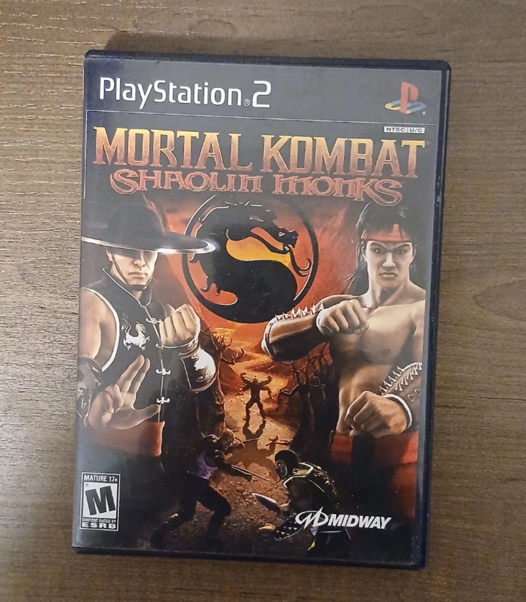 Mortal Kombat Shaolin Monks - PlayStation 2 Game