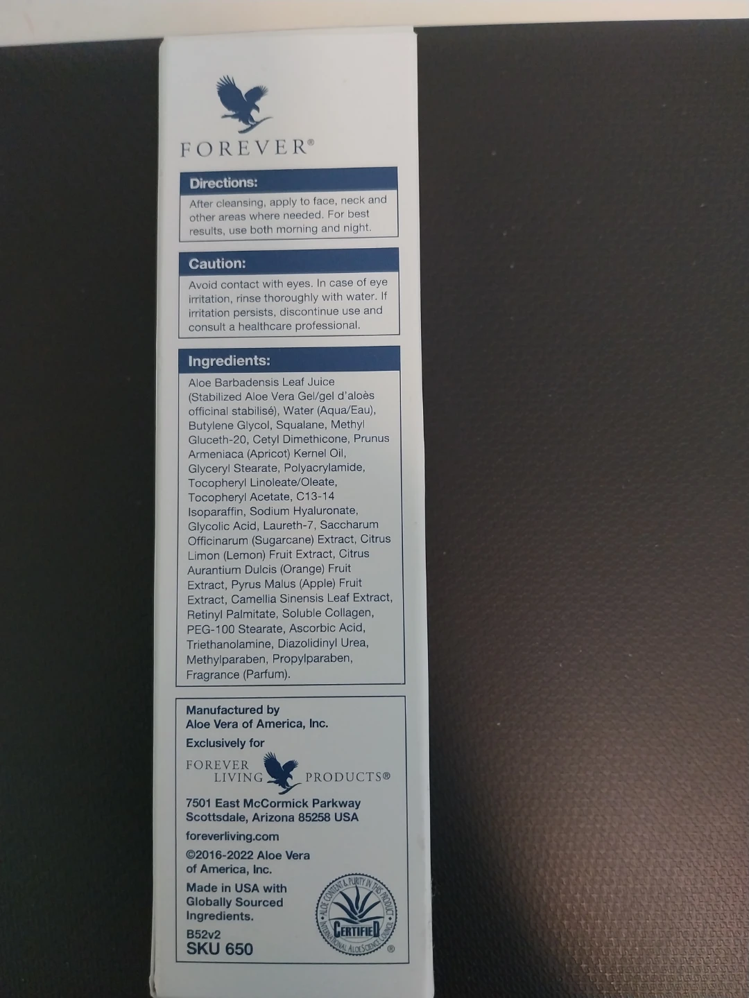 Forever Living Renewing Skin Crème - photo 2