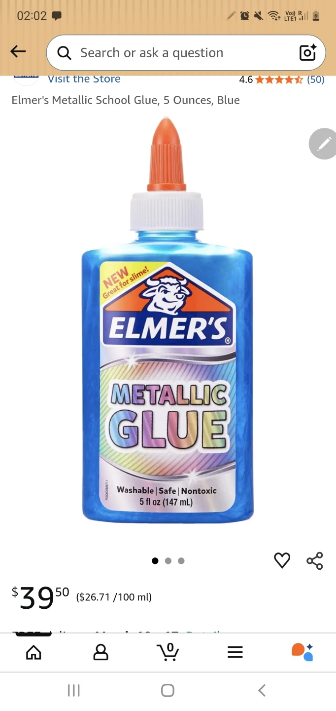 3 piece set of different elmer's glues 🧡 - photo 3