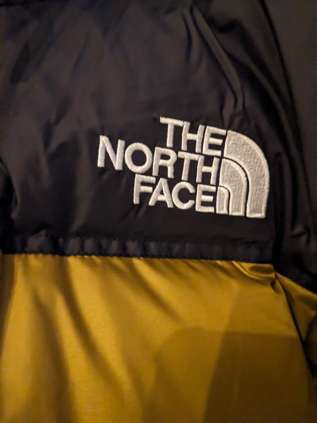 🥕The North Face 96 Retro Nuptse Jacket Moss Green - XS New $330 - photo 4