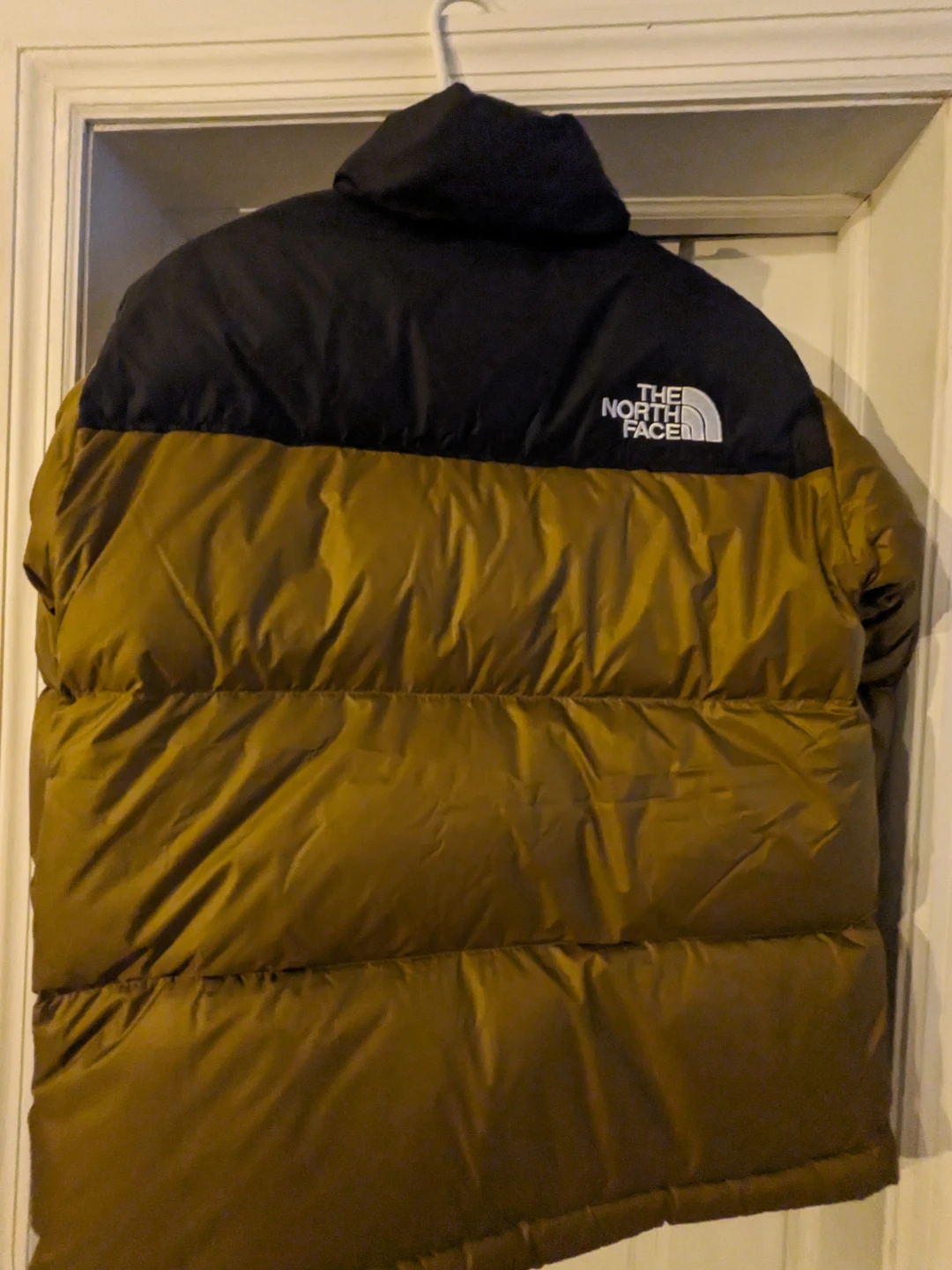 🥕The North Face 96 Retro Nuptse Jacket Moss Green - XS New $330 - photo 5