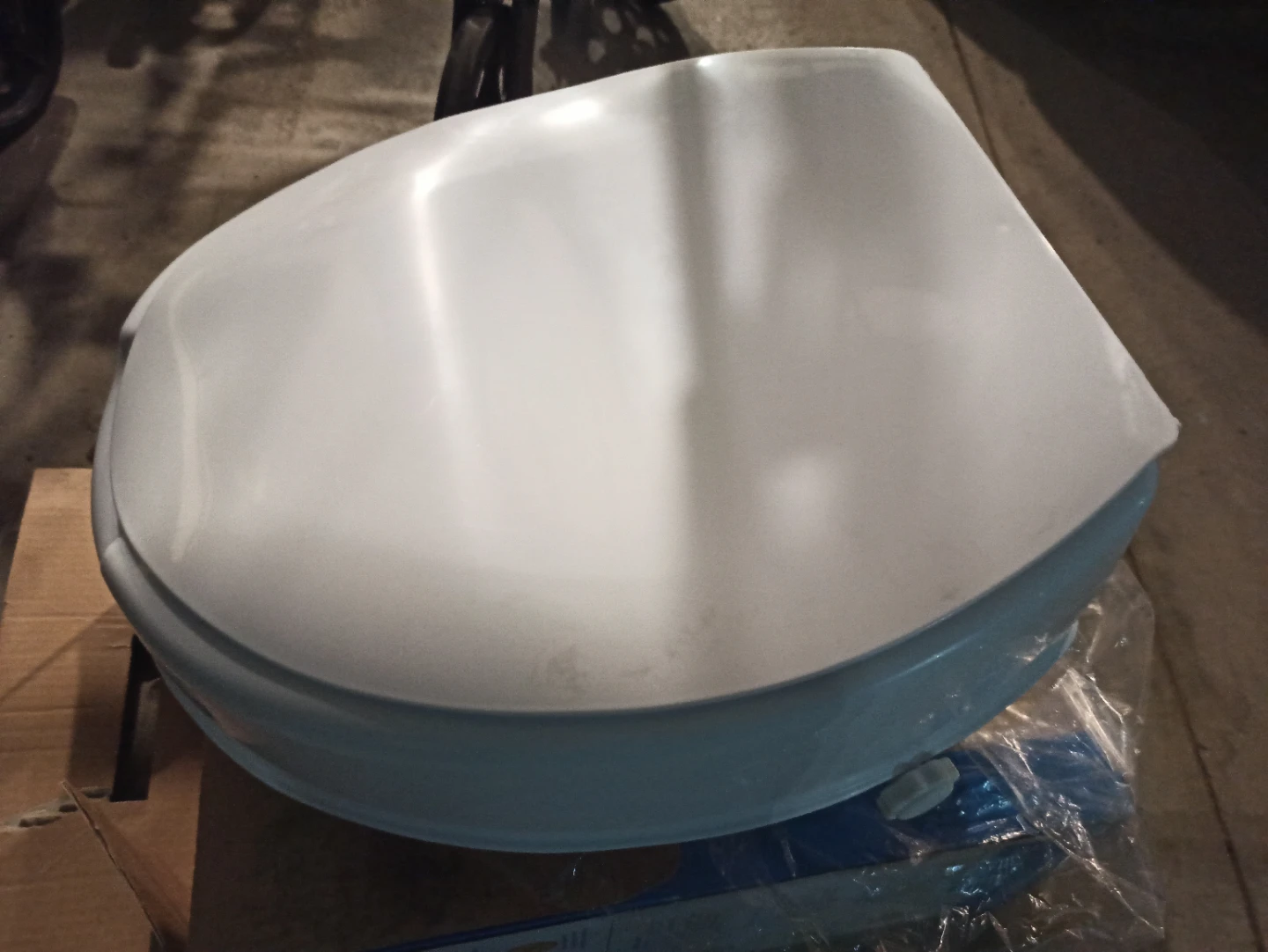 AquaSense raised toiled seat - photo 2
