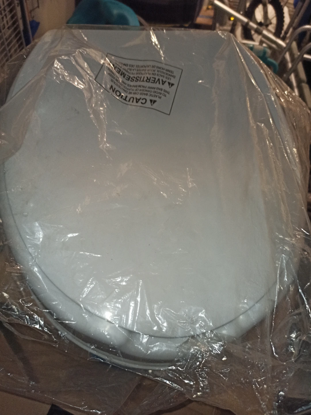 AquaSense raised toiled seat - photo 4