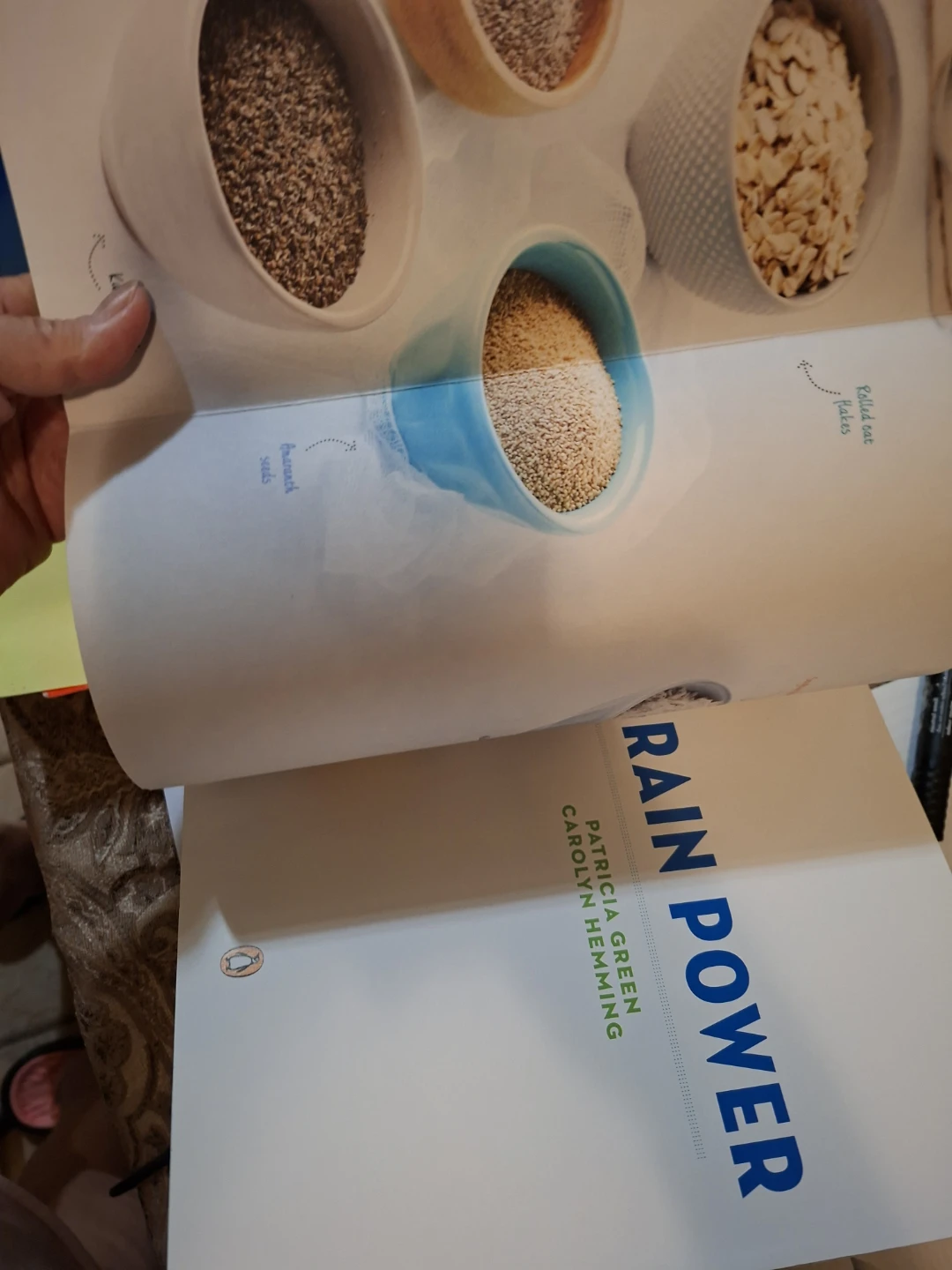 Grain Power Cookbook: Healthy & Delicious Gluten-Free - photo 5
