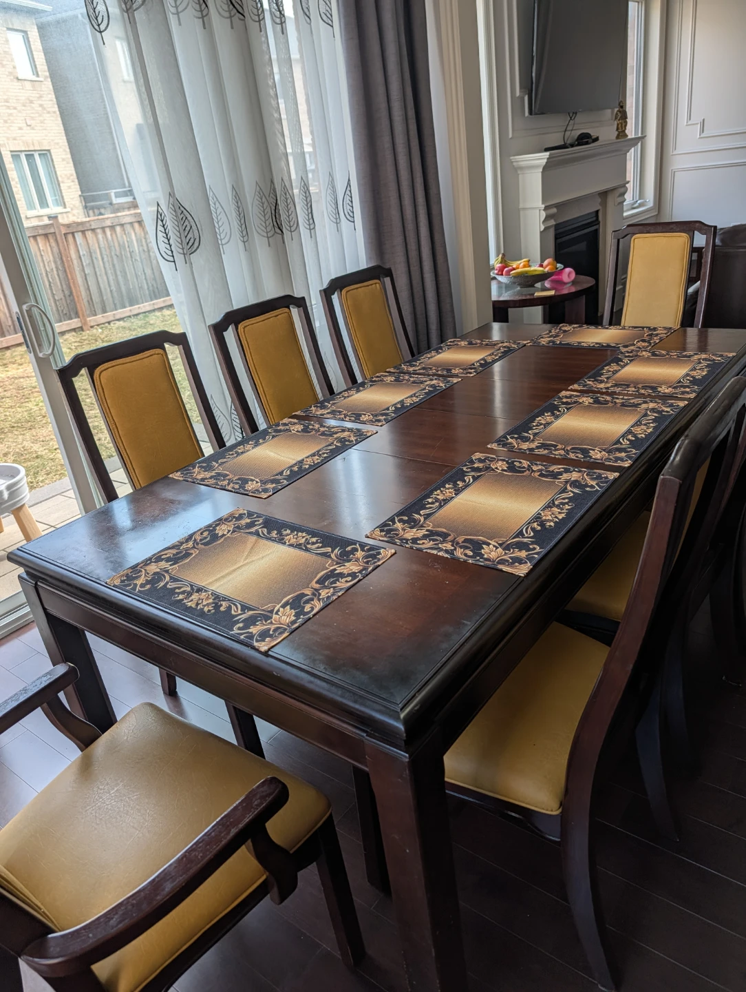 Dining Table and Chairs Set - photo 2