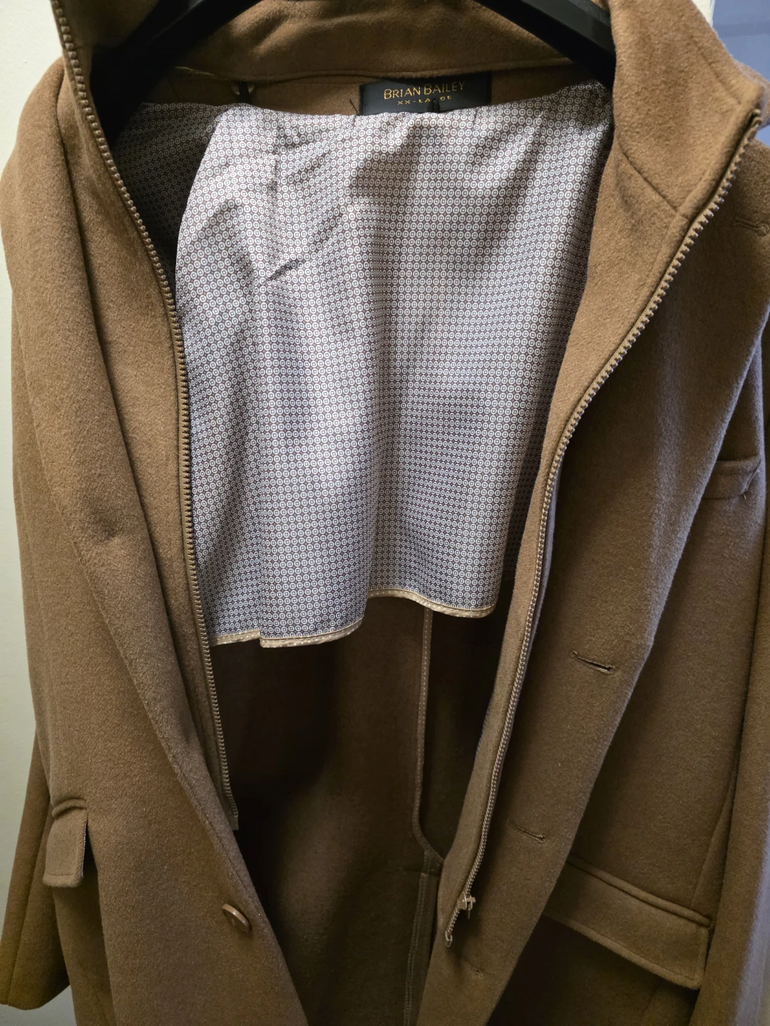 Brian Bailey XX-Large Coat