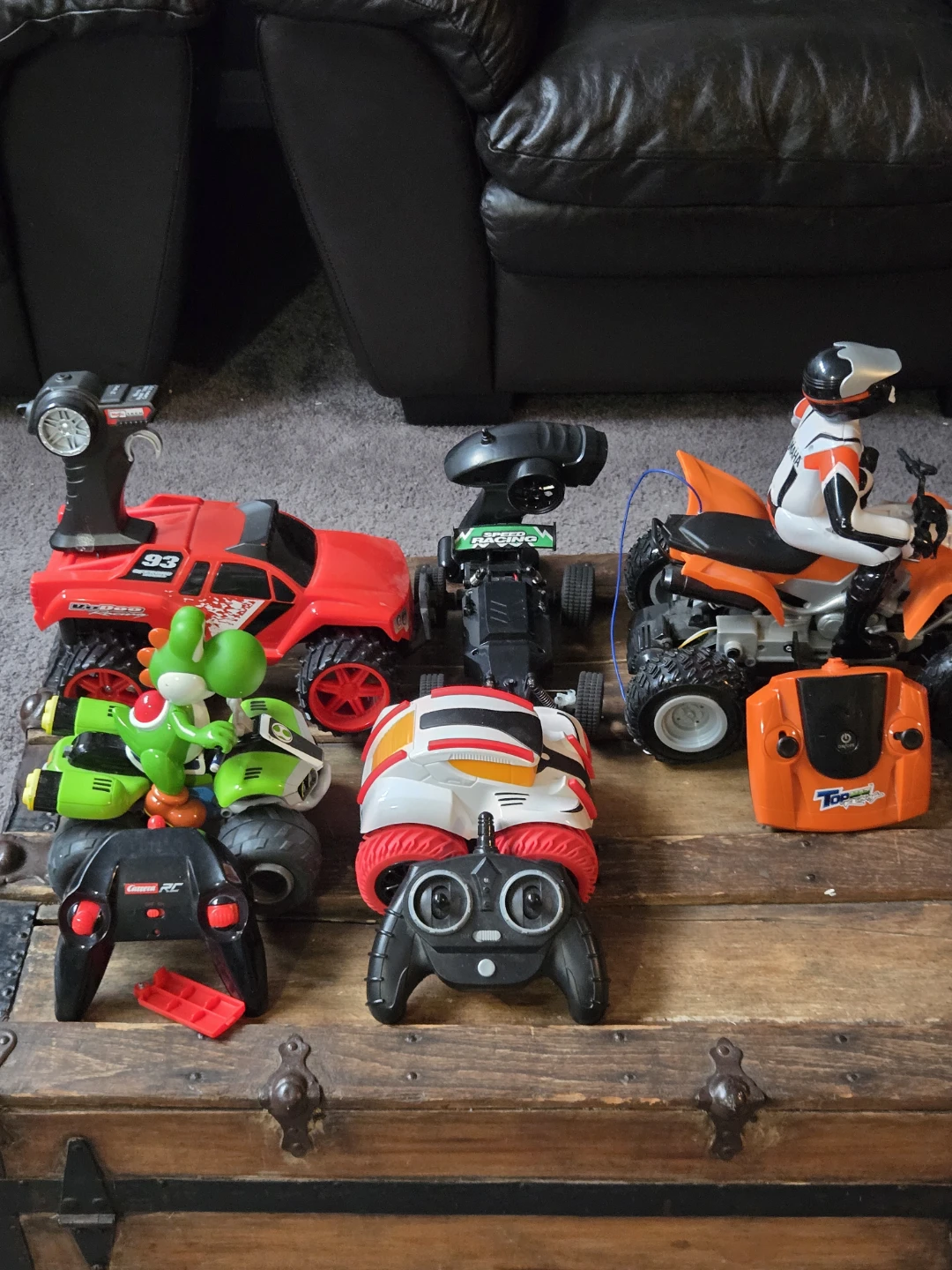 Remote control cars 🧡
