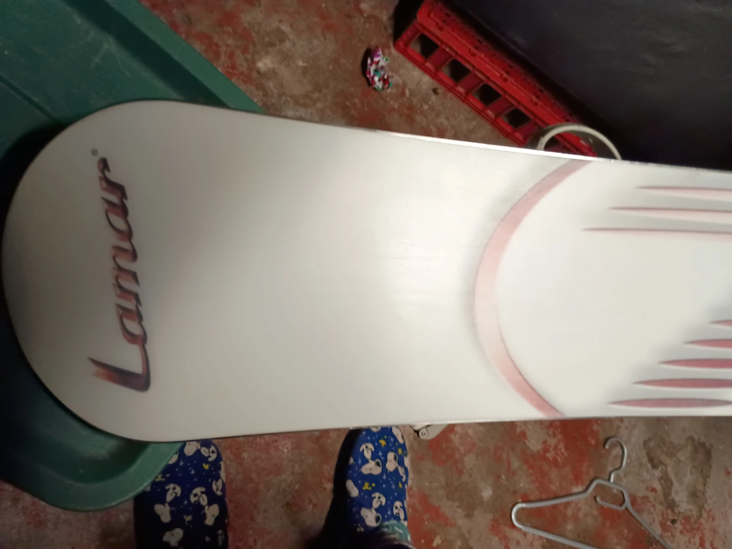 Lamar 142 FS Snowboard with Bindings - photo 3