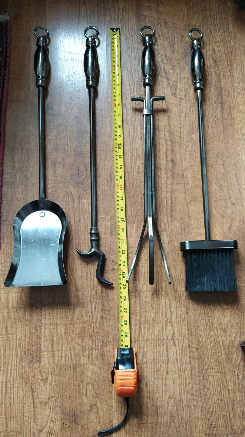 Hearth Collection 4-Piece Fireplace Tool Set - photo 4