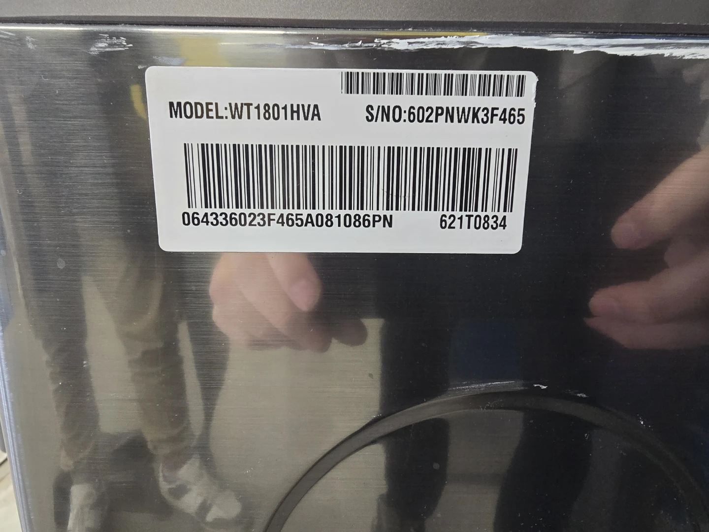 LG Stainless Steel Washer and Dryer - photo 5