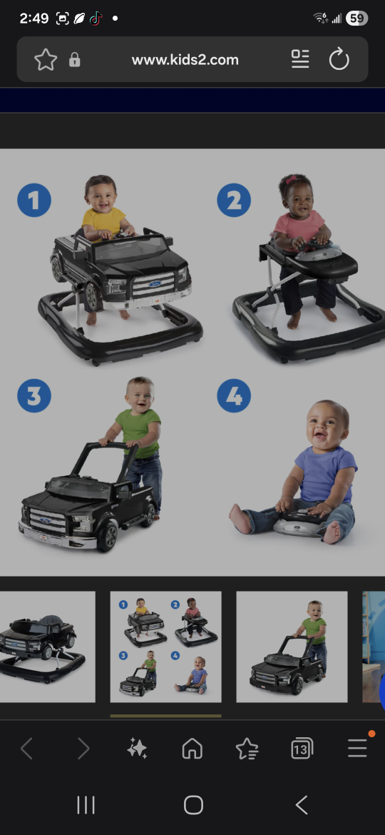 Baby Walker - Ford F-150 Truck