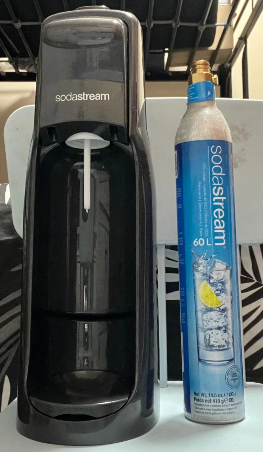 SodaStream Sparkling Water Maker with CO2 Canister