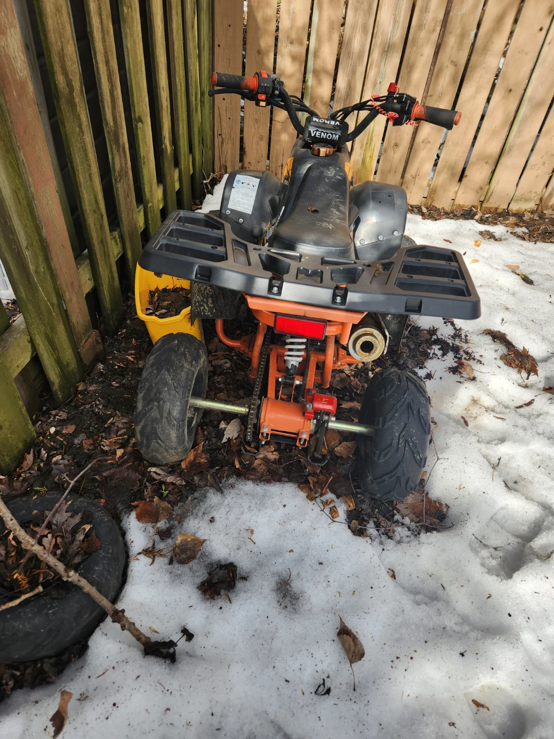 Venom Kids Quad Bike - photo 3