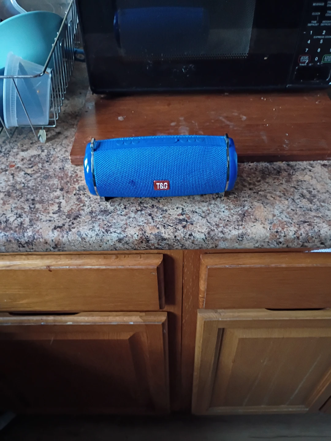 T&G Portable Bluetooth Speaker
