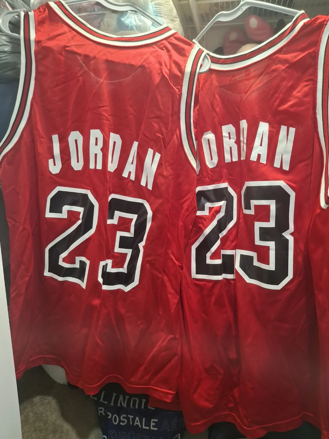 Champion Michael Jordan Chicago Bulls NBA Jersey Size 44 & 48