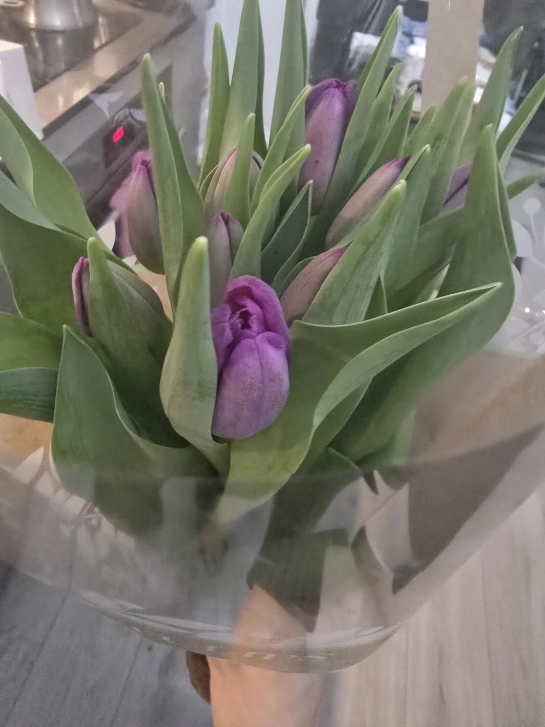 Purple Tulips Bouquet (NEED GONE ASAP) - photo 3