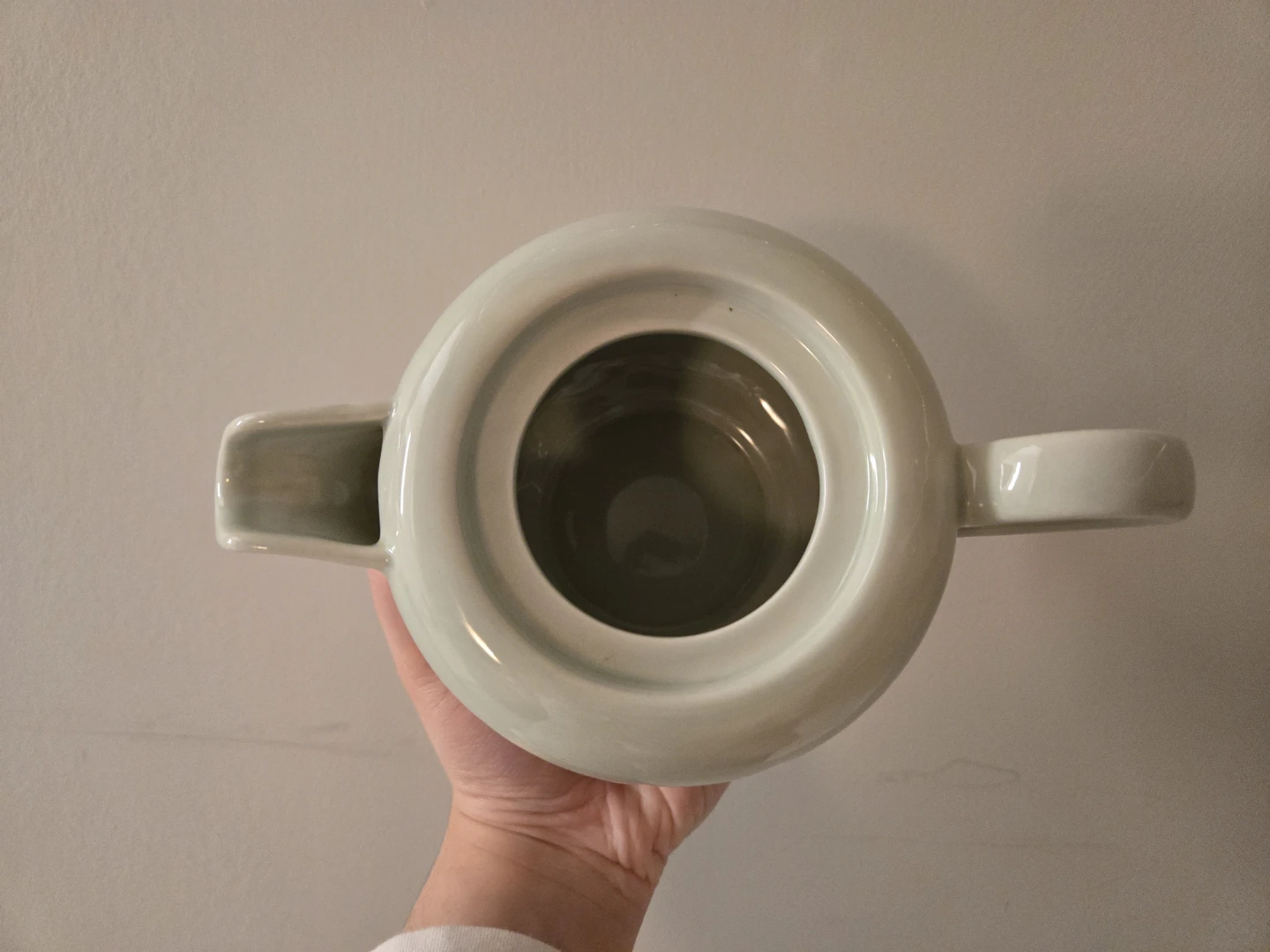 Light Green Leaf Teapot - photo 3