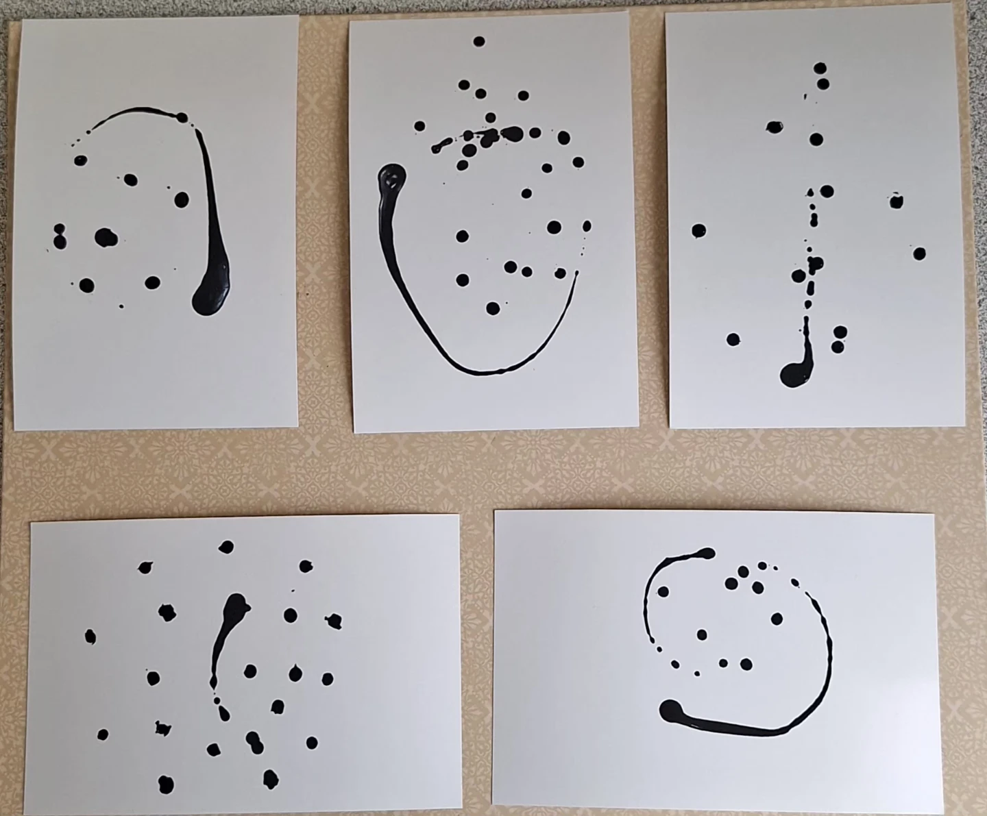 Set of 10 4x6 Art Prints