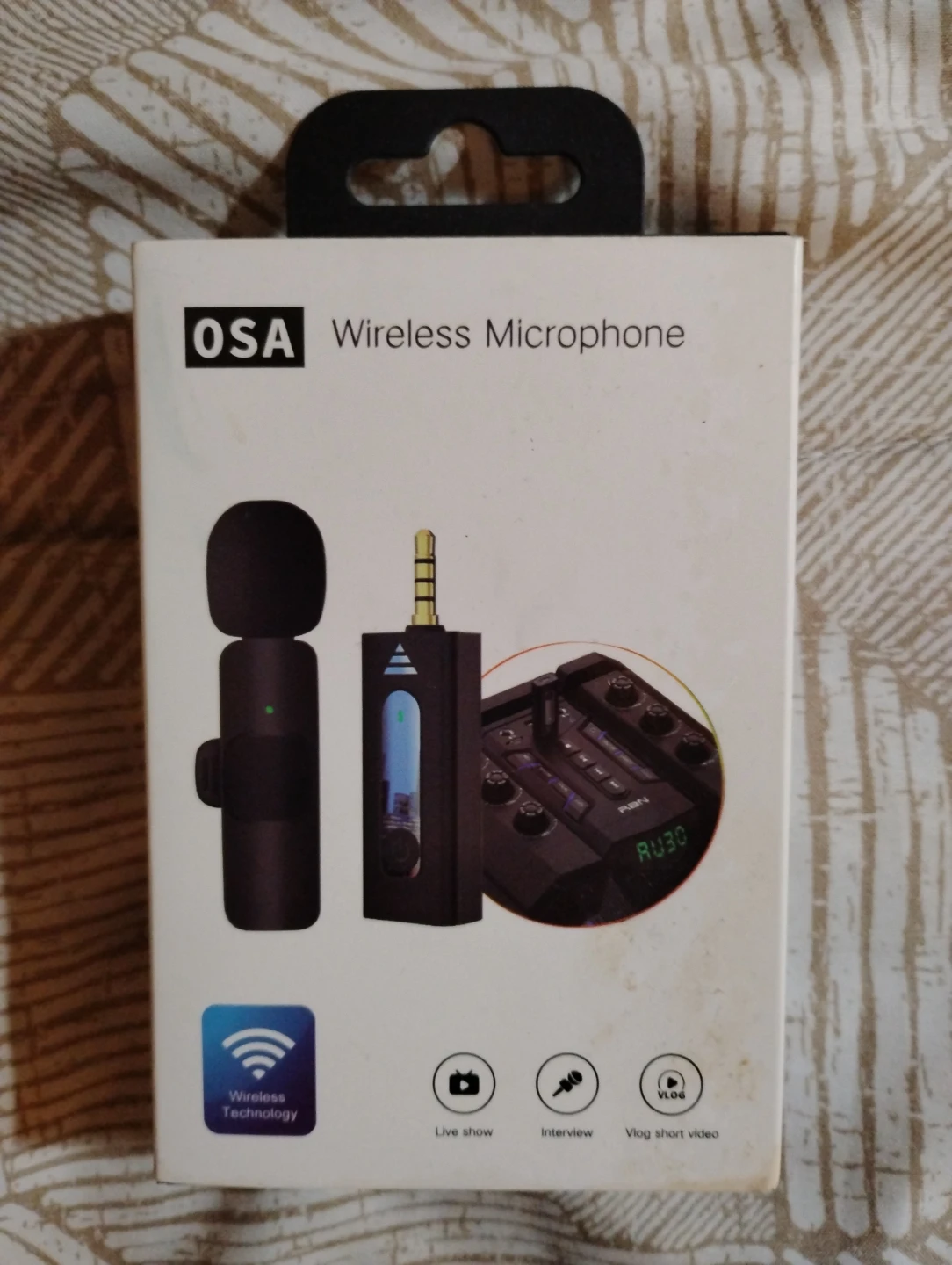 OSA Wireless Microphone System
