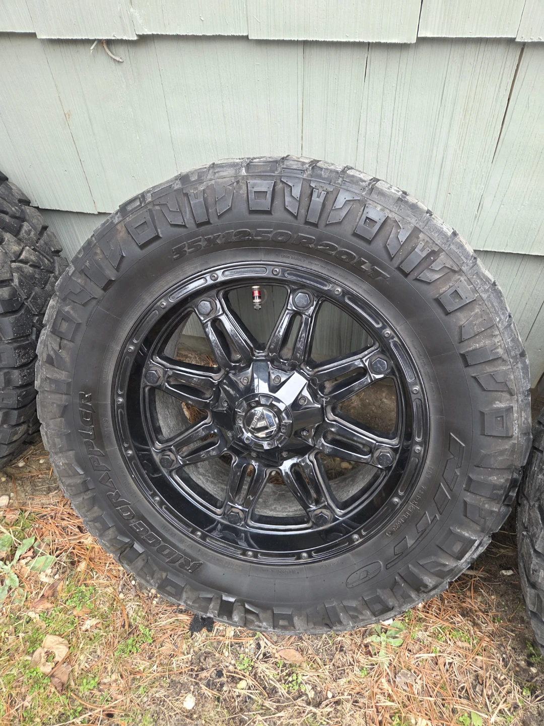 Fuel Wheels 35x12.50R20LT Tires (Set of 4) - photo 5