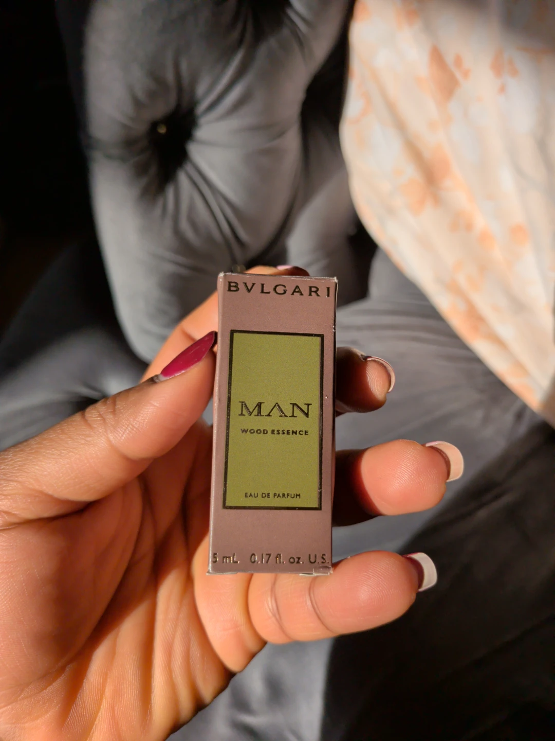 Bvlgari Man Wood Essence Eau de Parfum Mini
