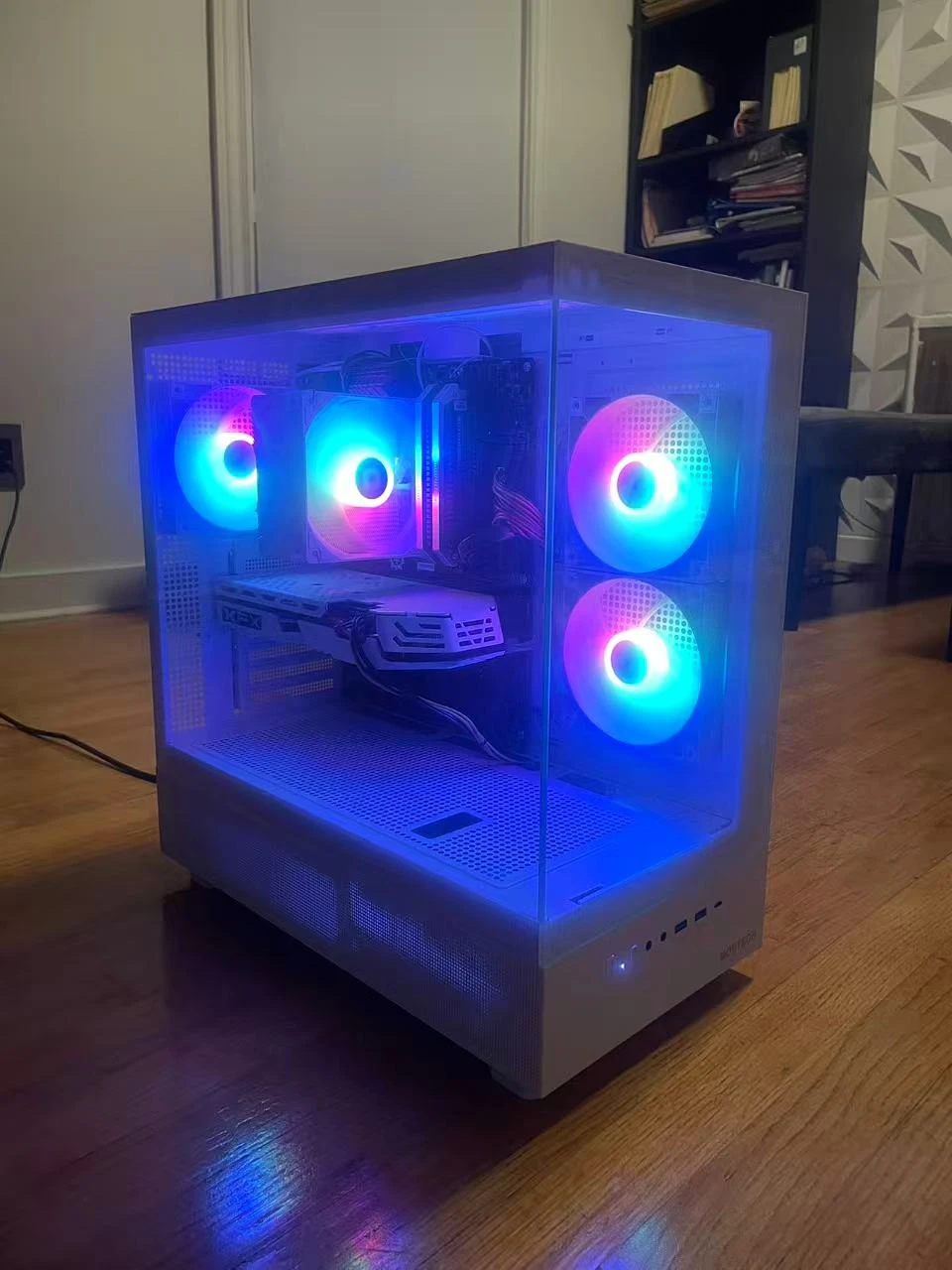 Budget White Gaming PC ❄️ - photo 2