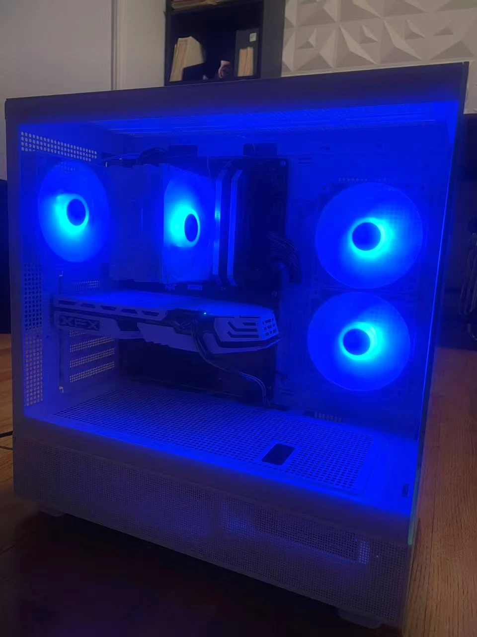 Budget White Gaming PC ❄️ - photo 3