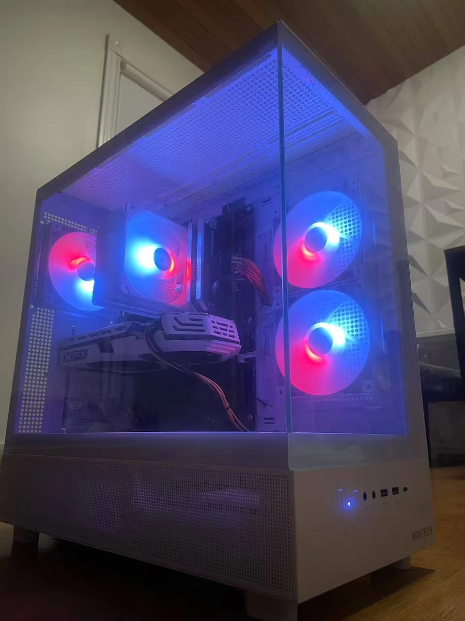 Budget White Gaming PC ❄️ - photo 5