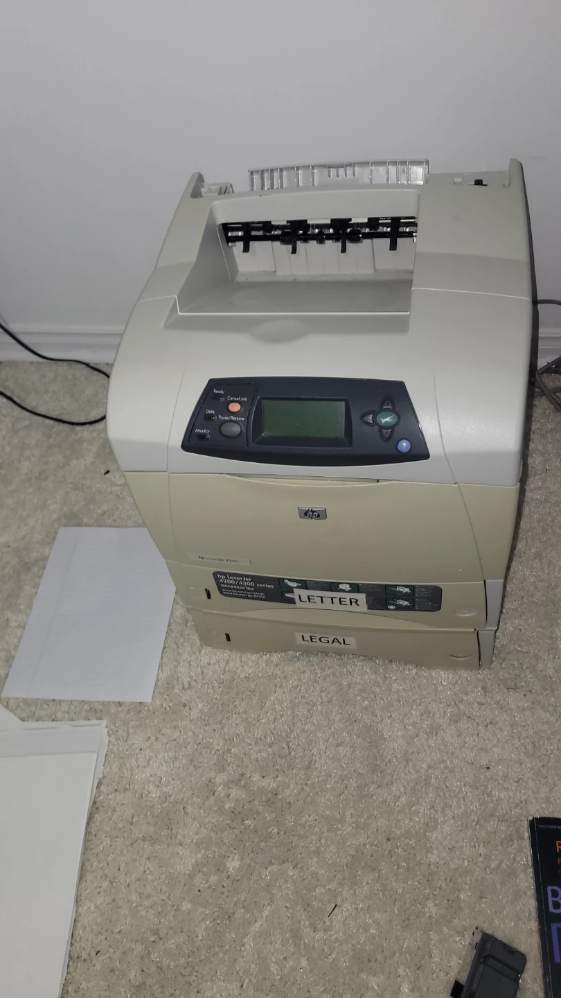 HP LaserJet 2300 Printer - photo 3