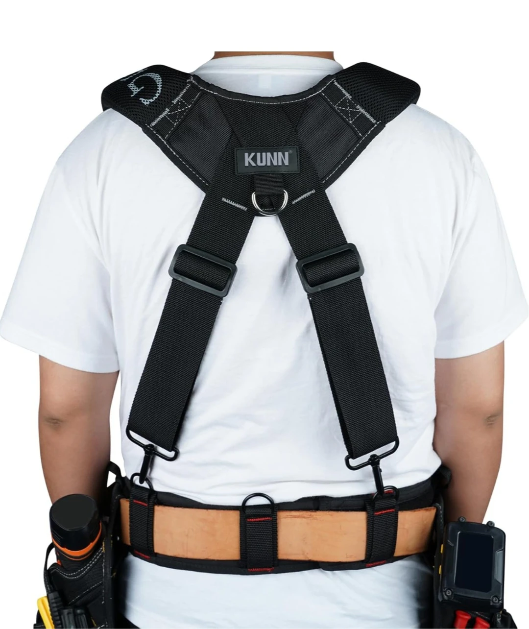 Heavy Duty Tool Belt Suspenders - photo 2