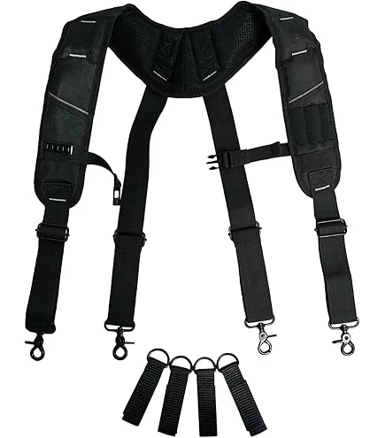 Heavy Duty Tool Belt Suspenders - photo 5