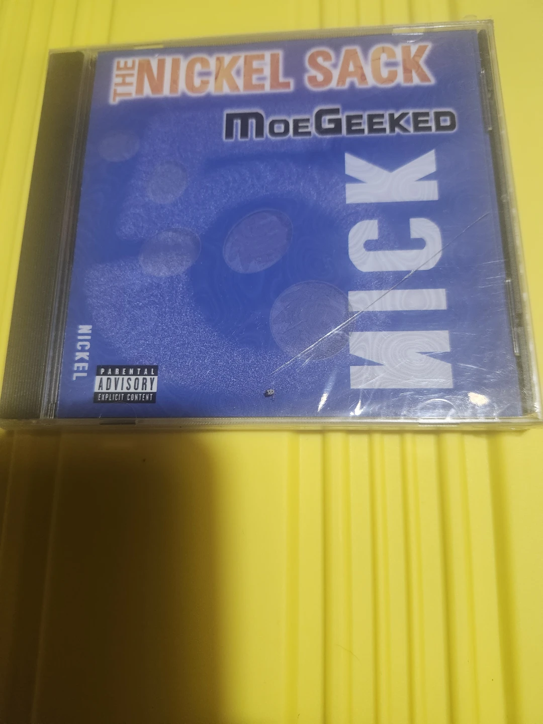 The Nickel Sack by MoeGeeked CD