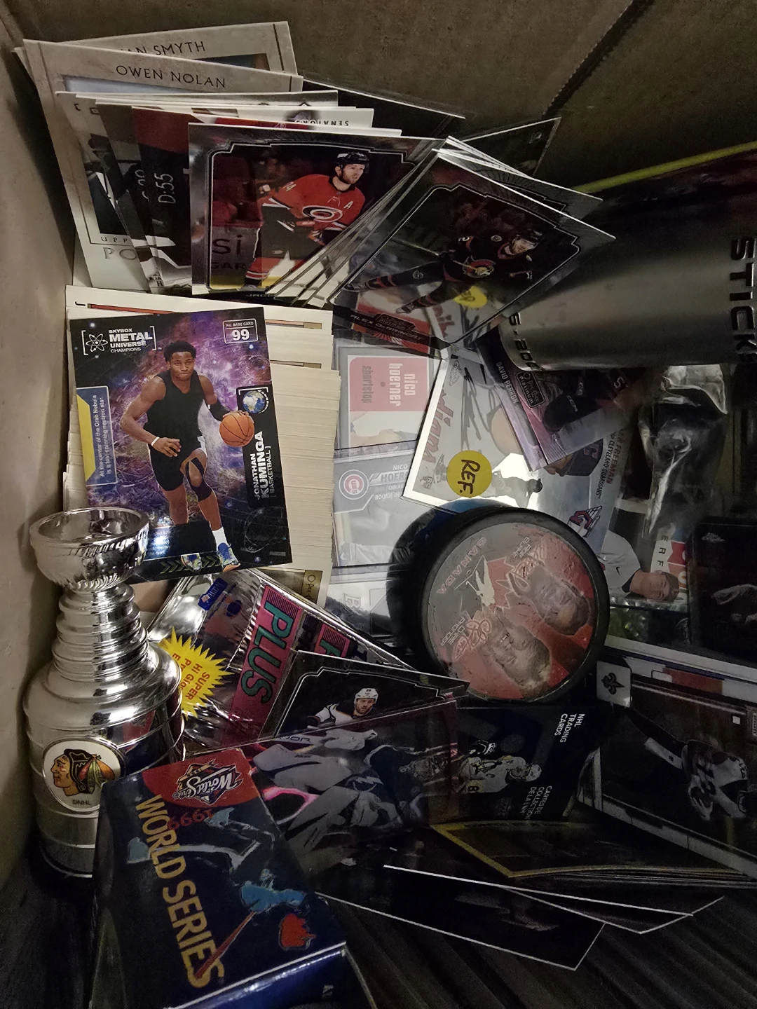 Collection of Sports Trading Cards and Memorabilia - photo 3
