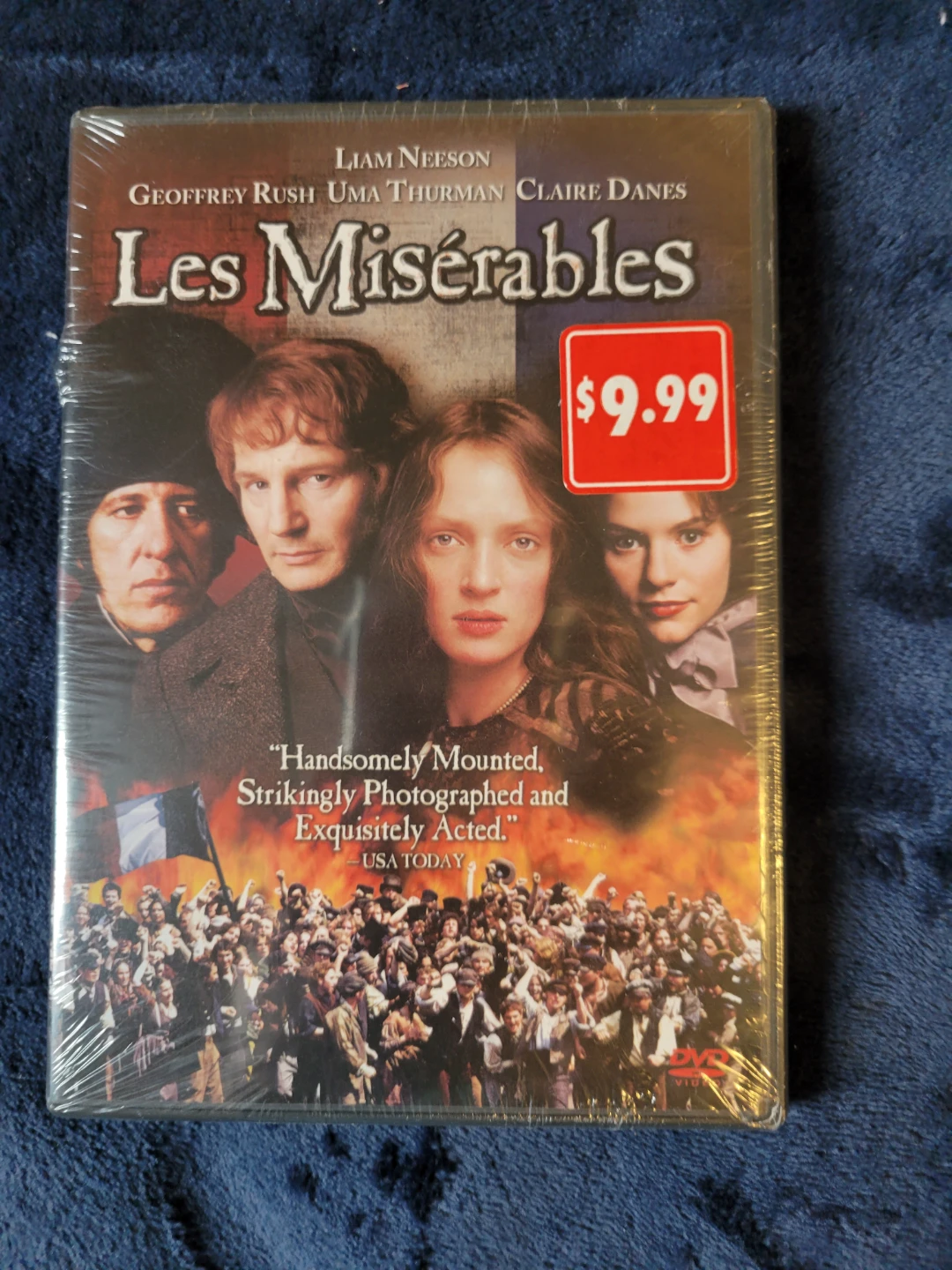 Les Misérables DVD