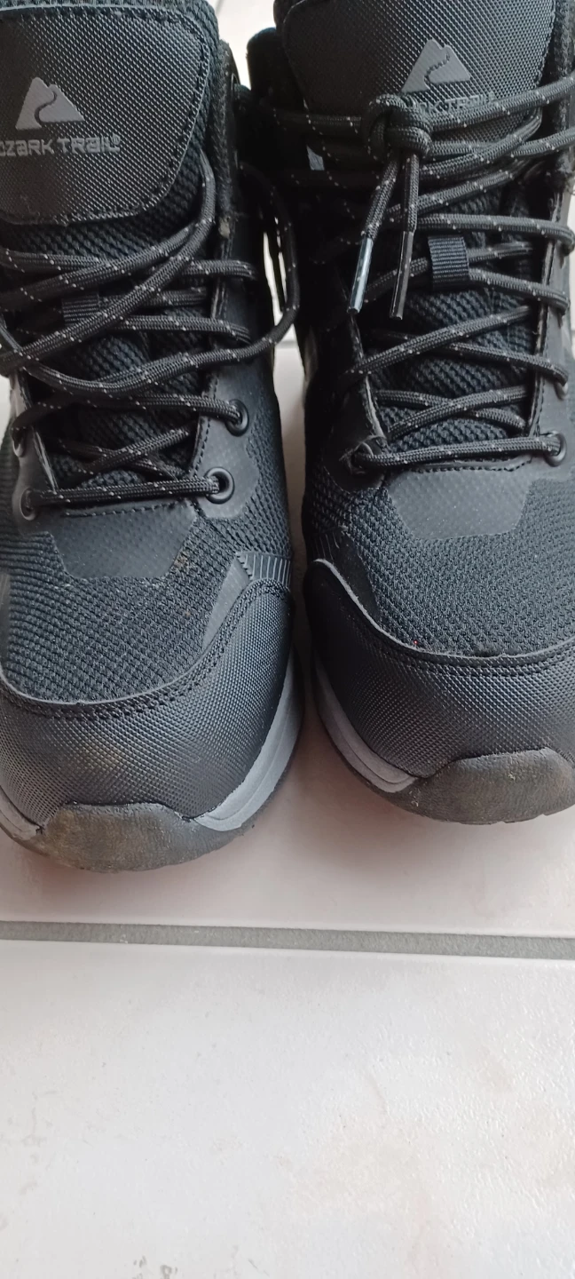 Ozark Trail Black Waterproof Hiking Boots - photo 3