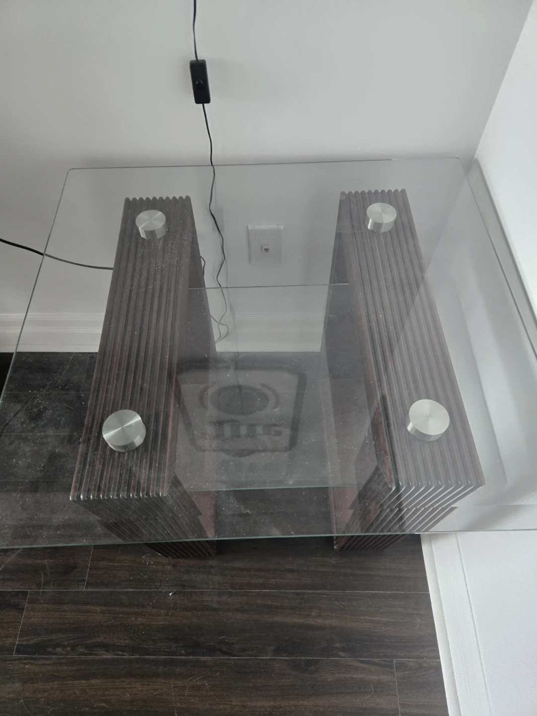 Very nice glass side table - photo 3